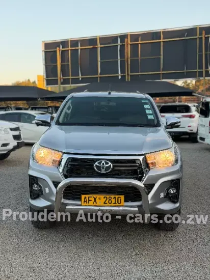 Picture of Toyota Hilux 2017