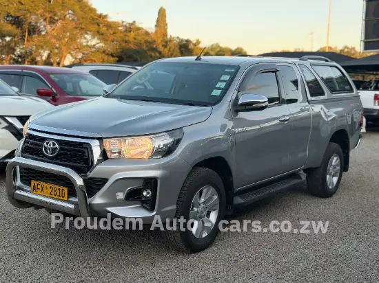 Picture of Toyota Hilux 2017