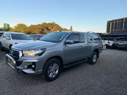 Picture of Toyota Hilux 2017
