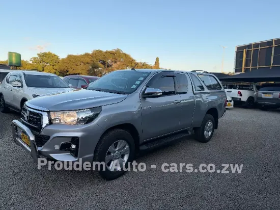 Picture of Toyota Hilux 2017