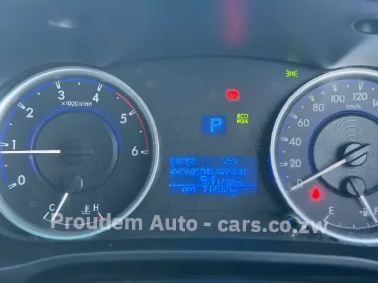 Picture of Toyota Hilux 2017