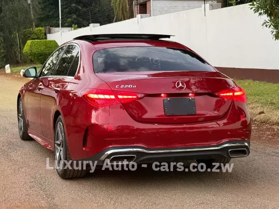 Picture of Mercedes Benz C-Class 2022