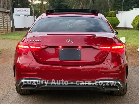 Picture of Mercedes Benz C-Class 2022