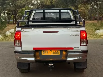 Picture of Toyota Hilux 2018