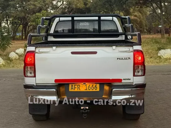 Picture of Toyota Hilux 2018