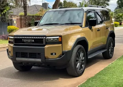 Picture of Toyota Prado 2024
