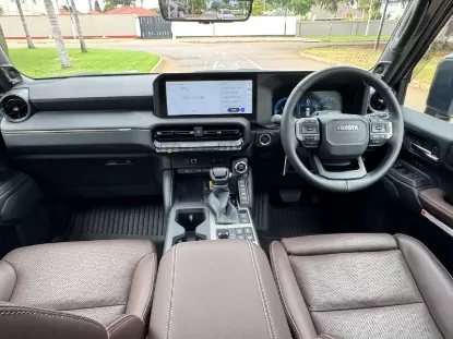 Picture of Toyota Prado 2024