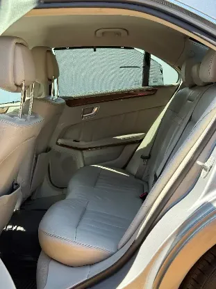Picture of Mercedes Benz E class 2012