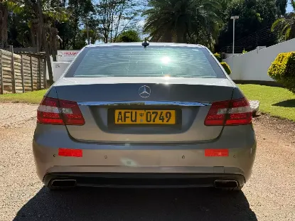 Picture of Mercedes Benz E class 2012