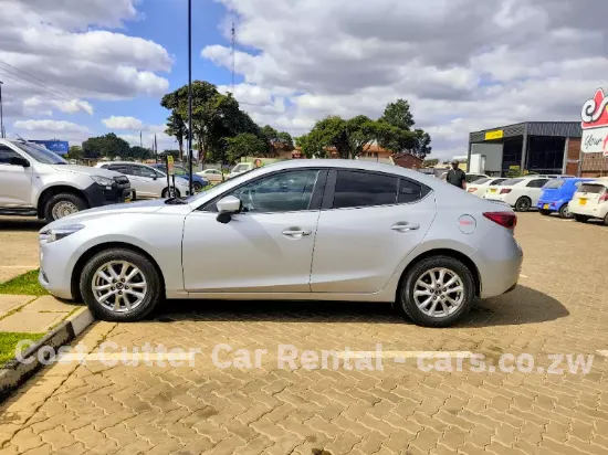 Picture of Mazda Axela (Mazda3) for hire!