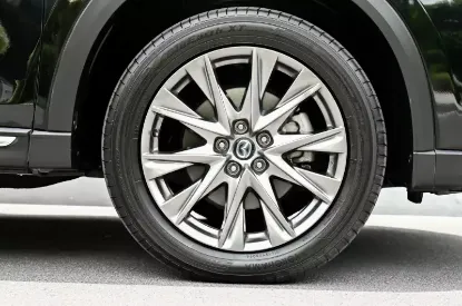 Picture of Three row Mazda CX-8s for hire!