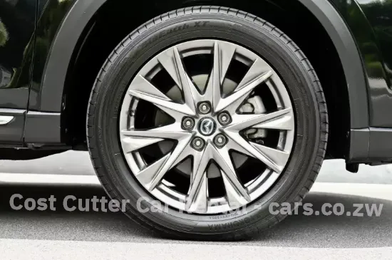 Picture of Three row Mazda CX-8s for hire!