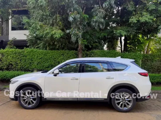 Picture of Three row Mazda CX-8s for hire!