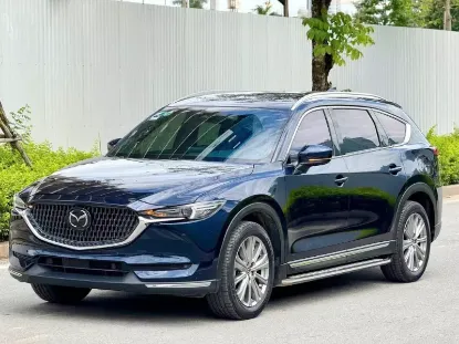 Picture of Three row Mazda CX-8s for hire!