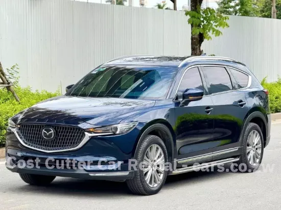 Picture of Three row Mazda CX-8s for hire!