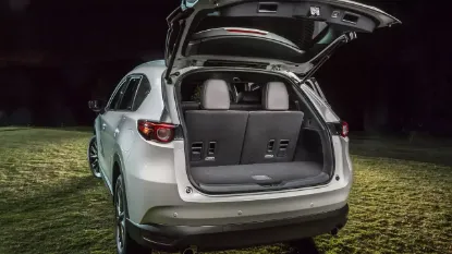 Picture of Mazda CX-8 six / seven seater for hire!