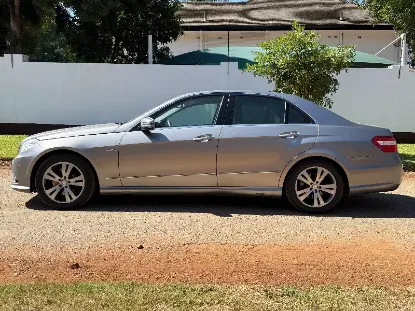 Picture of Mercedes Benz E class 2012