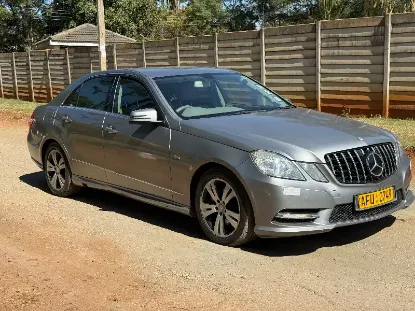 Picture of Mercedes Benz E class 2012