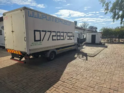 Picture of CLOSED SECURED BOXED TRUCKS Transporters and Logistics