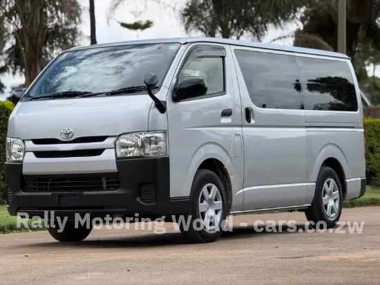 Picture of Toyota Quantum 2016
