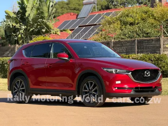 Picture of Mazda CX-5 2017