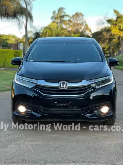 Picture of Honda Fit Shuttle 2016