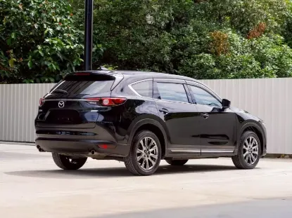 Picture of Mazda CX-8 six / seven seater for hire!