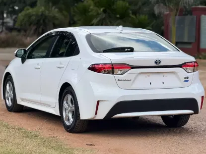 Picture of Toyota Corolla 2020