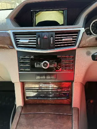 Picture of Mercedes Benz E class 2012