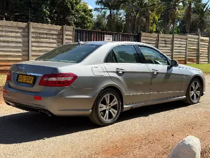 Picture of Mercedes Benz E class 2012