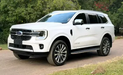 Picture of Ford Everest 2024