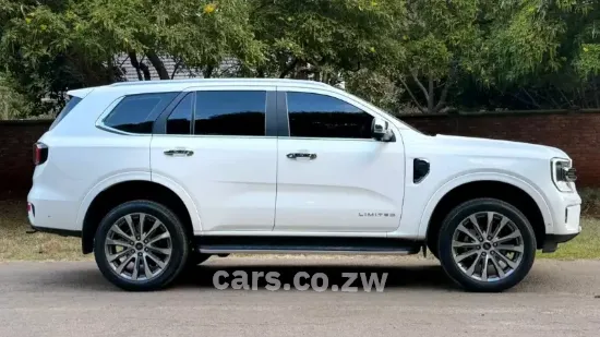 Picture of Ford Everest 2024