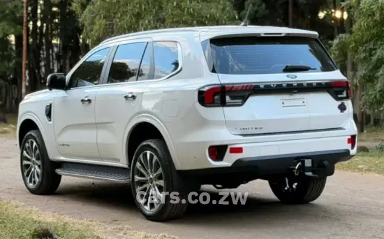 Picture of Ford Everest 2024