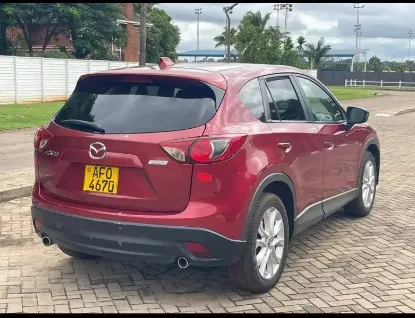 Picture of Compact SUVs- Mazda CX-5 For Hire. From