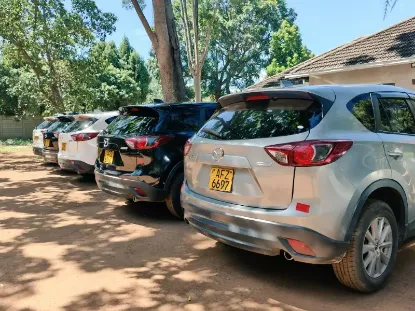 Picture of Spacious, neat, high clearance SUVs for hire!! From