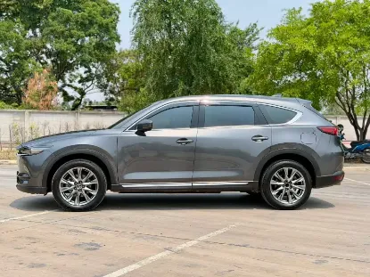 Picture of Mazda CX-8 six / seven seater for hire!