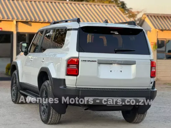 Picture of Toyota Land Cruiser 2024
