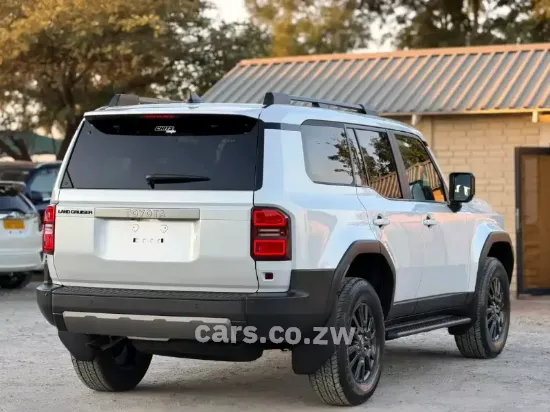 Picture of Toyota Prado 2024