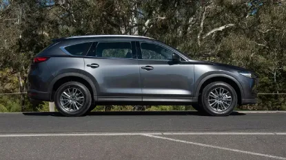 Picture of Mazda CX-8 six / seven seater for hire!