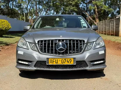 Picture of Mercedes Benz E class 2012