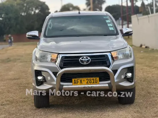Picture of Toyota Hilux 2017