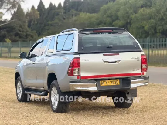 Picture of Toyota Hilux 2017