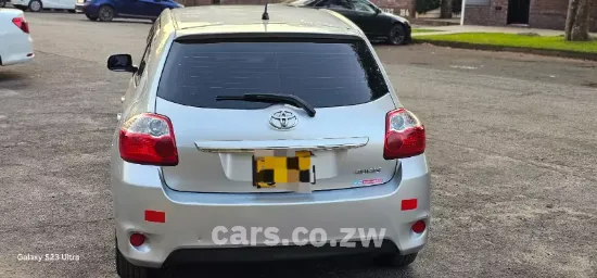 Picture of Toyota Auris 2012