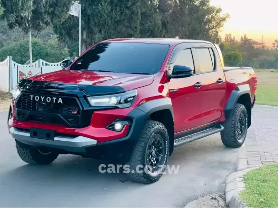 Picture of Toyota Hilux GD6 2025