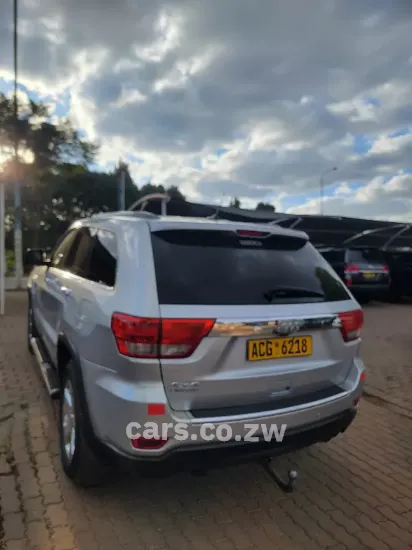 Picture of Jeep Grand Cherokee 2011
