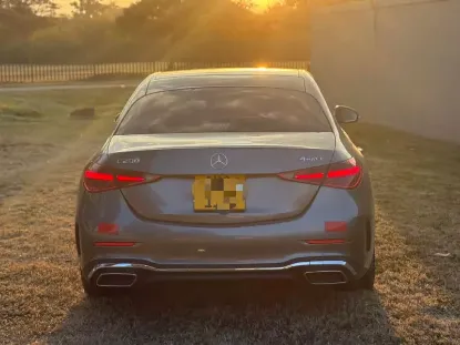 Picture of Mercedes Benz C-Class 2022