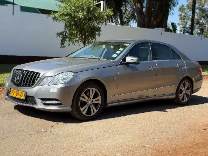 Picture of Mercedes Benz E class 2012