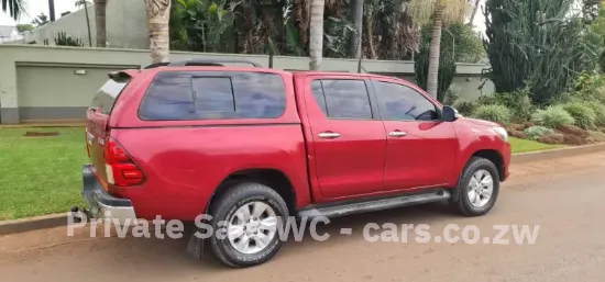 Picture of Toyota Hilux 2016