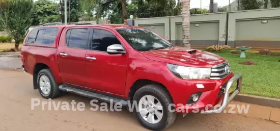 Picture of Toyota Hilux 2016
