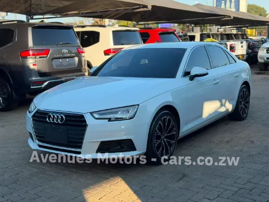 Picture of Audi A4 2017